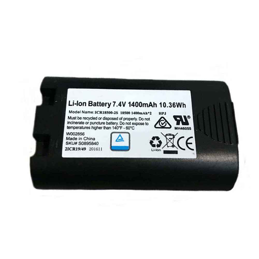 Batterie pour 1400mAh 7.4V ICR18500-2S