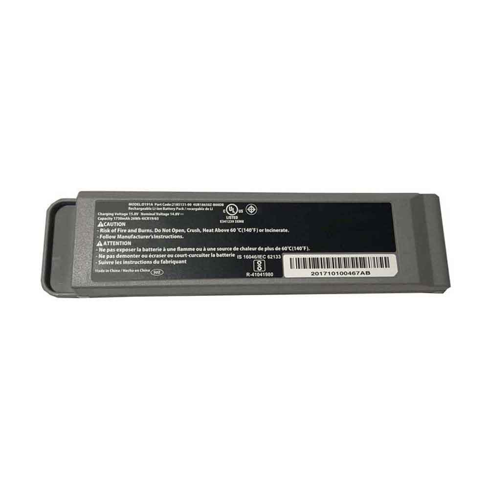 Batterie pour 1730mAh 14.8V 2185131-00