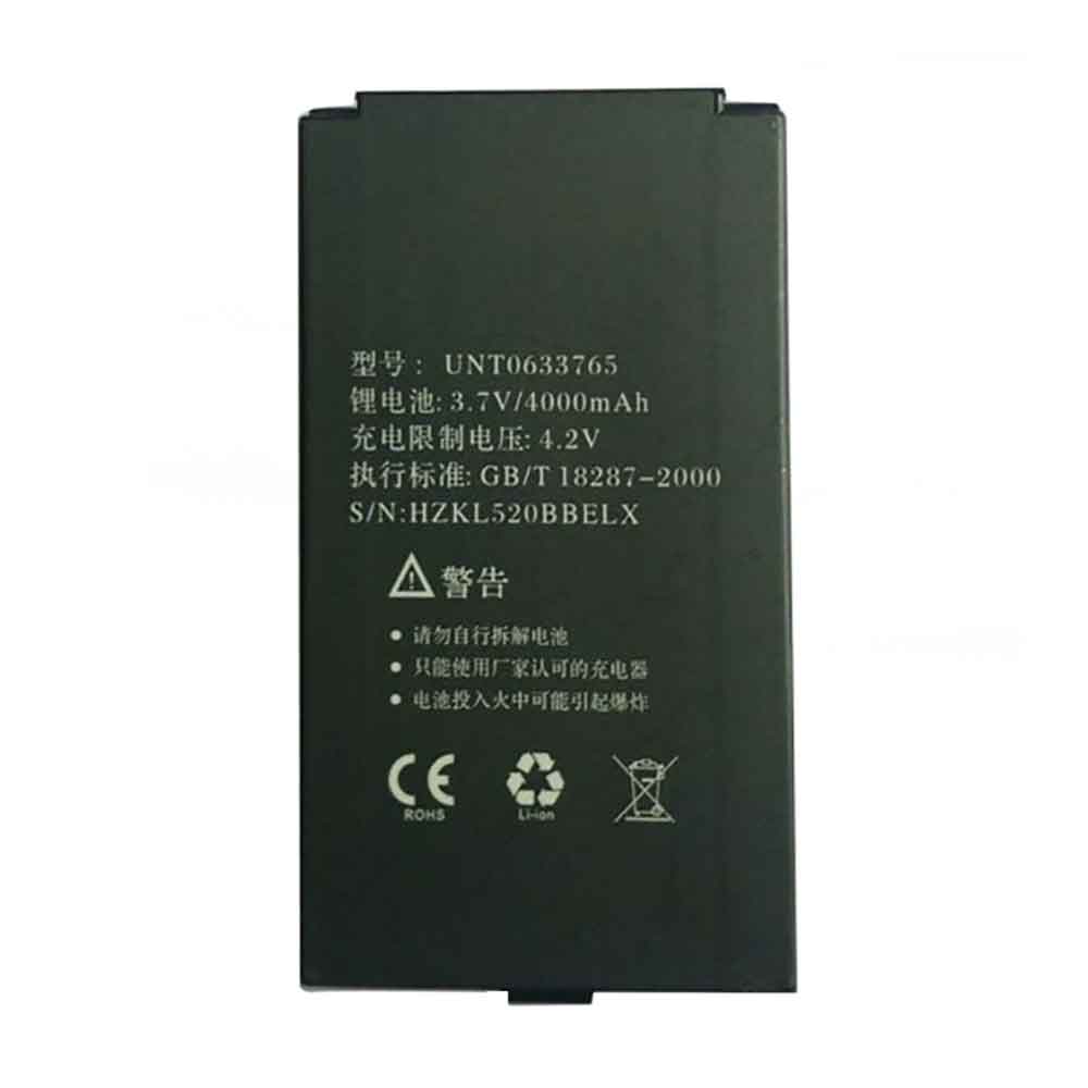 Batterie pour 4000mAh 3.7V UNT0633765