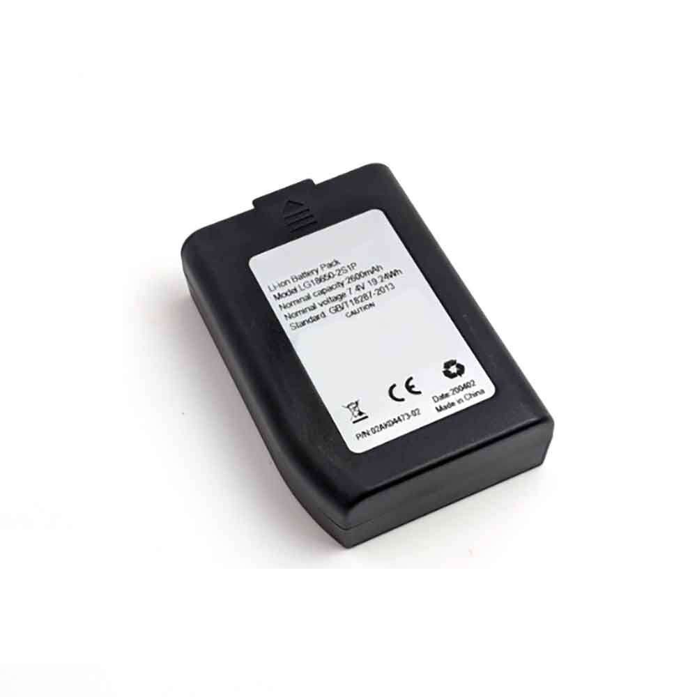 Batterie pour 2600mAh 7.4V LG18650-2S1P