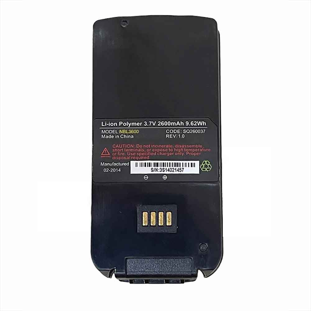 Batterie pour 2600mAh 3.7V NBL3600