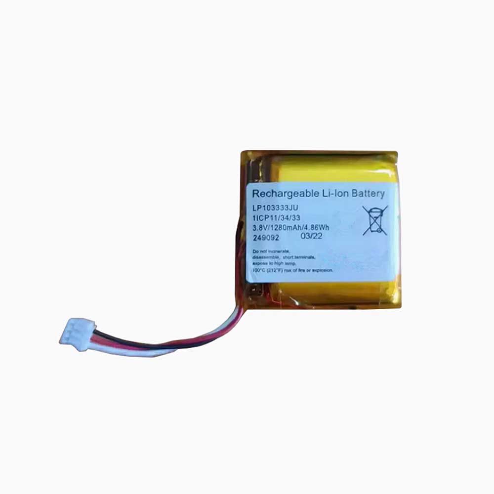 Batterie pour 1280mAh 3.8V LP103333JU