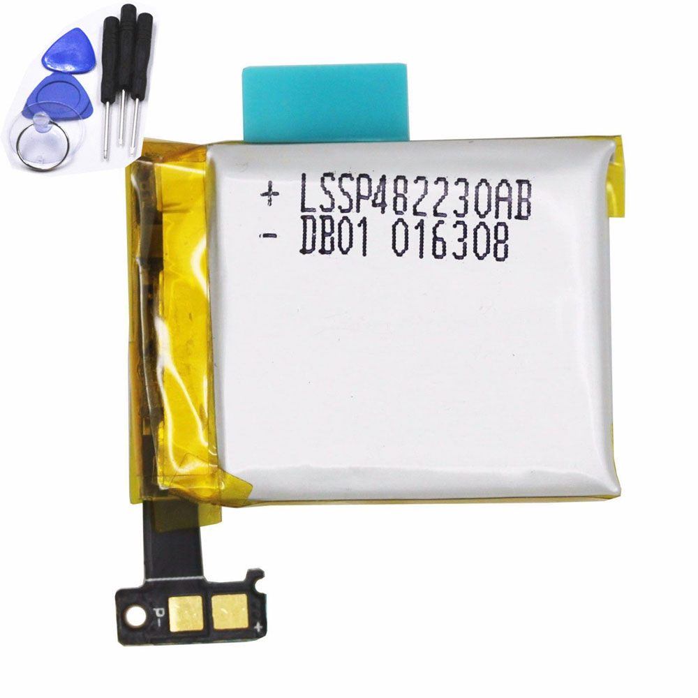 Batterie pour 315mah 3.7V LSSP482230AB