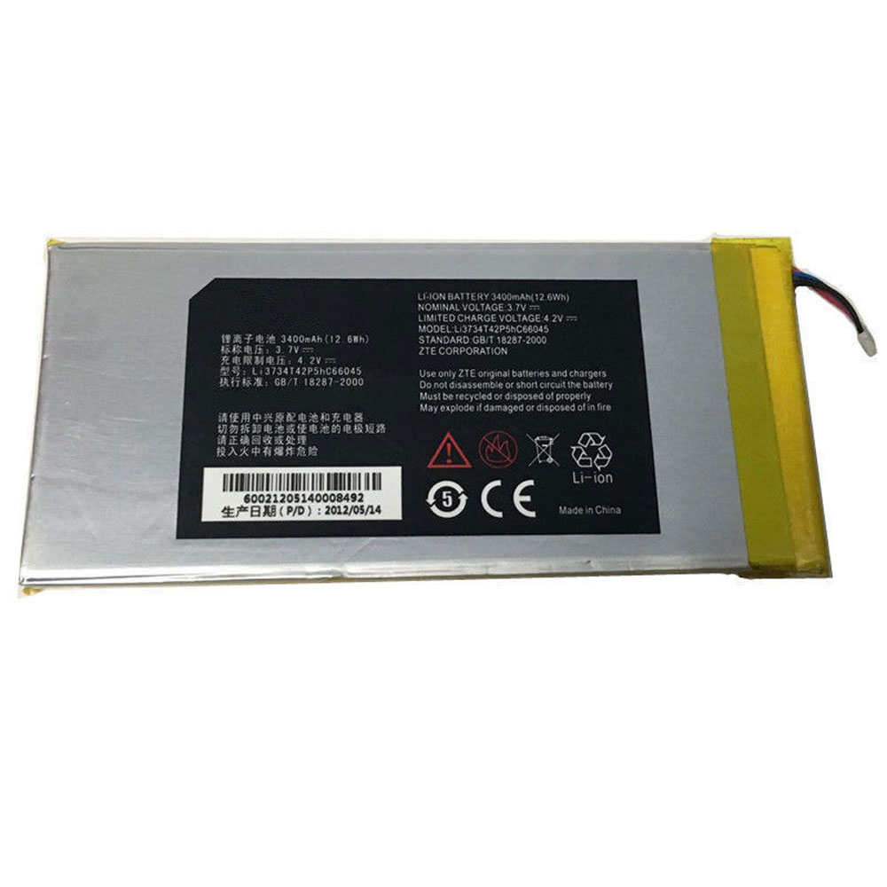 Batterie pour 4080mAh/15.7WH 3.85V/4.4V Li3940T44P8h937238