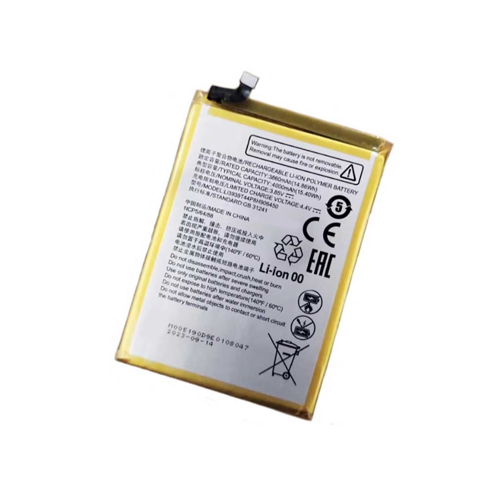 Batterie pour 4000mAh/15.4Wh 3.85V Li3939T44P8H906450