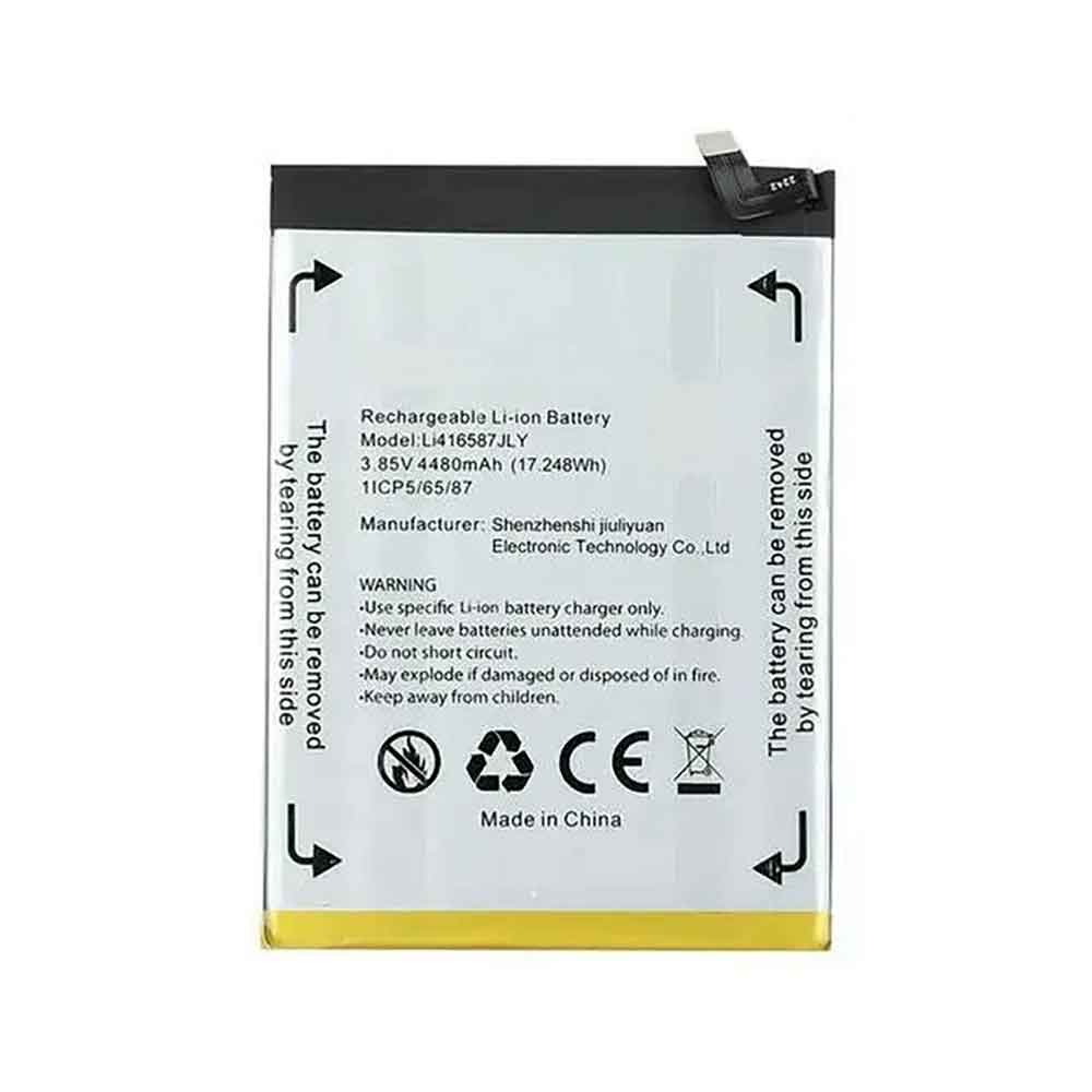 Batterie pour 4480mAh 3.85V Li416587JLY