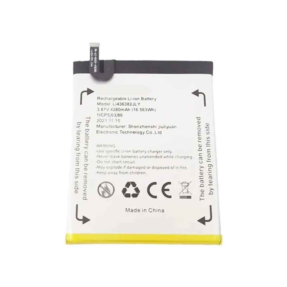 Batterie pour 4280mAh 3.87V Li436382JLY