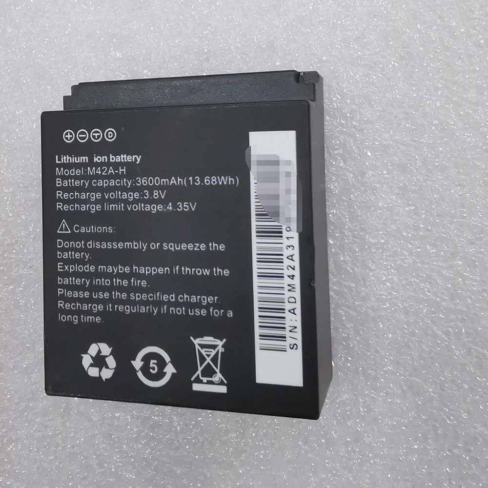 Batterie pour 3600mAh/13.68Wh 3.8V/4.35V M42A-H