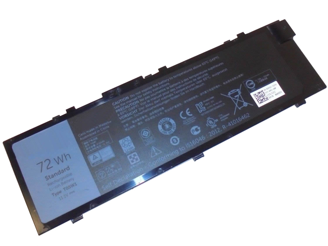 Batterie pour 72Wh/6460mAh 11.1V 451-BBSE
