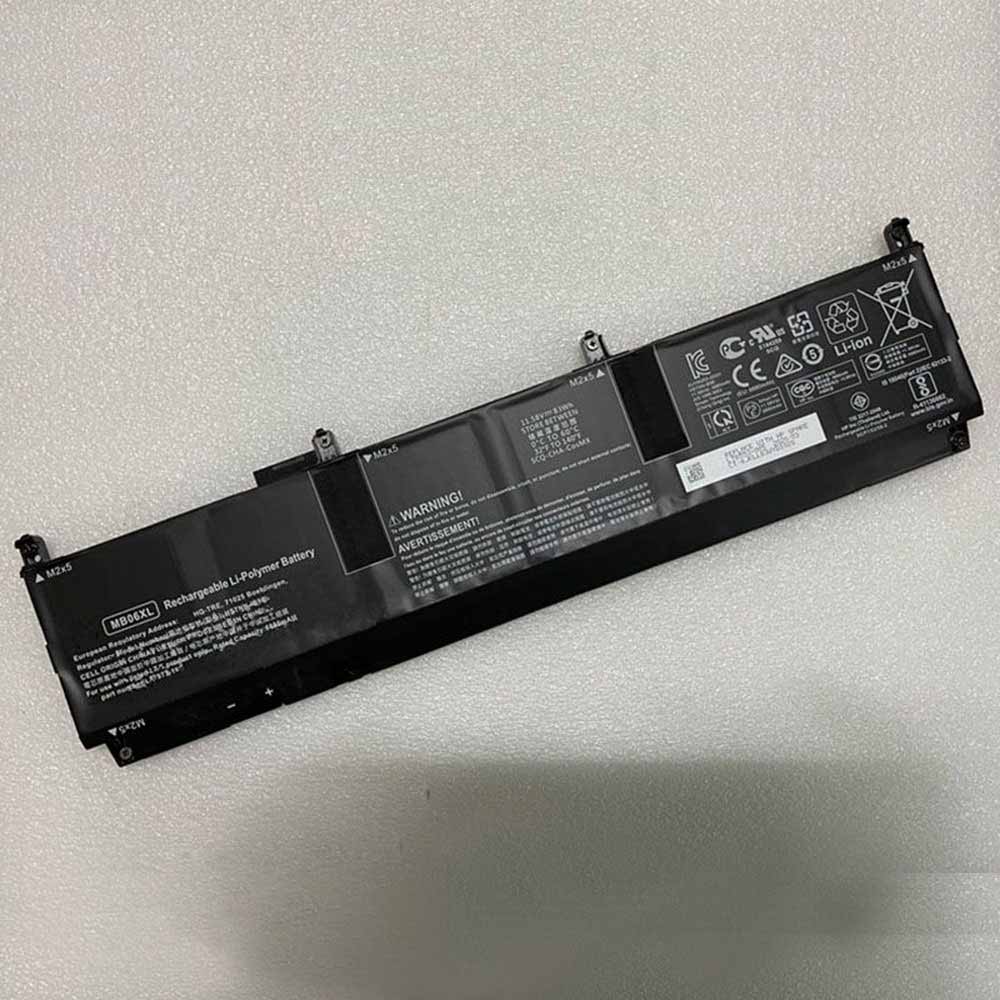 different MB06 battery