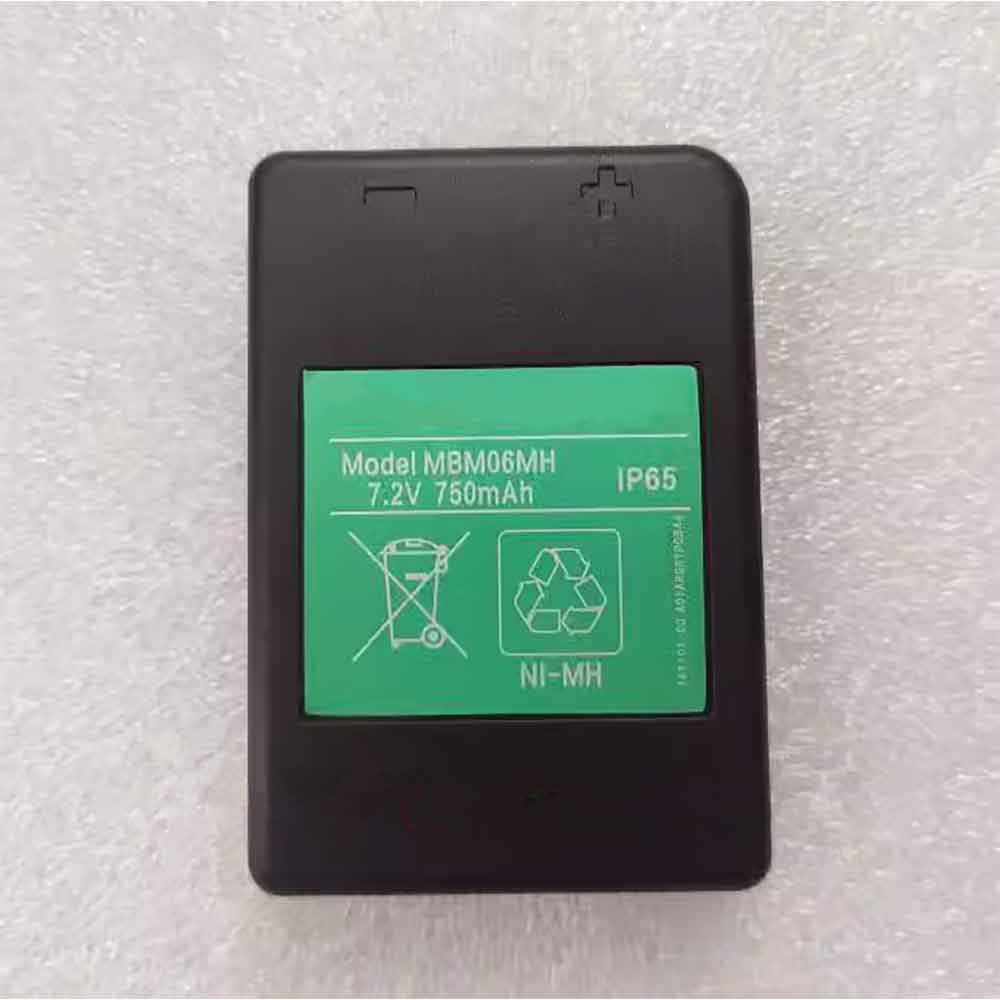 Batterie pour 750mAh 7.2V MBM06MH