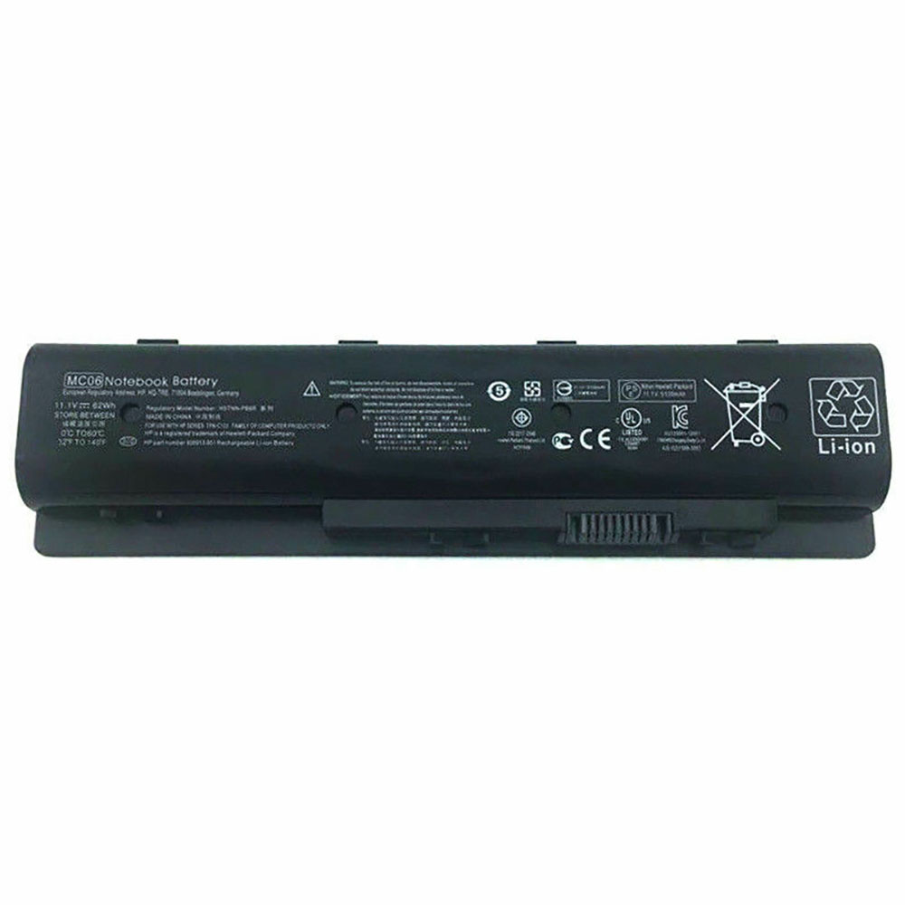 different MC04 battery