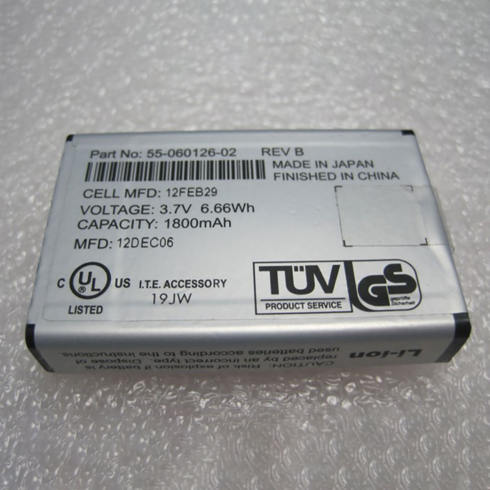 Batterie pour 1800mAh/11.06WH 3.7V/4.3V BTRY-MC10EAB00