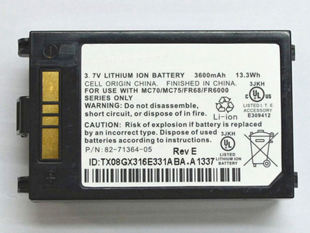 Batterie pour 3600mAh/13.3Wh 3.7V 82-71364-05