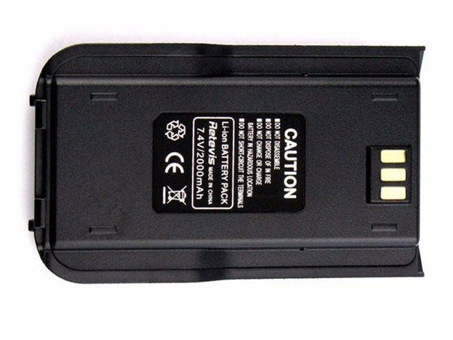 Batterie pour 2000MAH 7.4V MD380