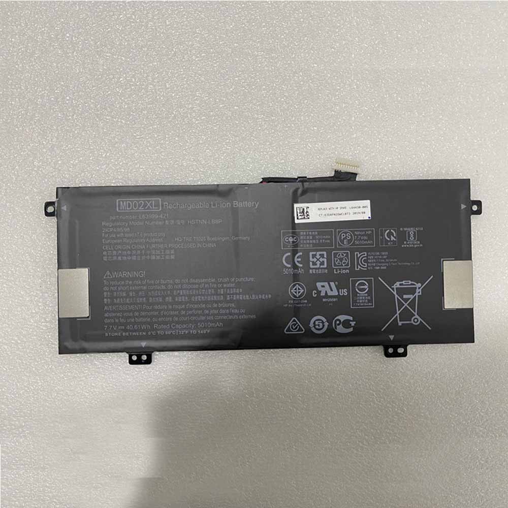 Batterie pour 40.61Wh 5010mAh 7.7V/8.8V HSTNN-LB8P