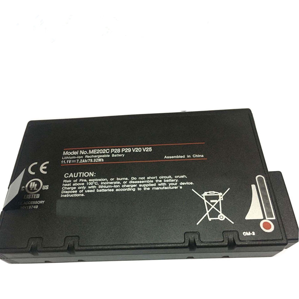 Batterie pour 7200mAh 11.1V ME202A