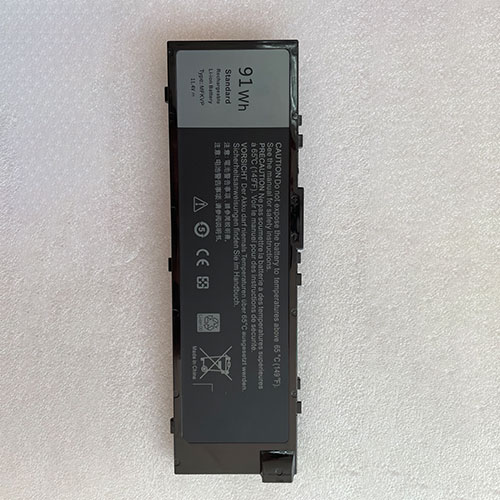 Batterie pour 91WH/7950mAH 11.4V 451-BBSE