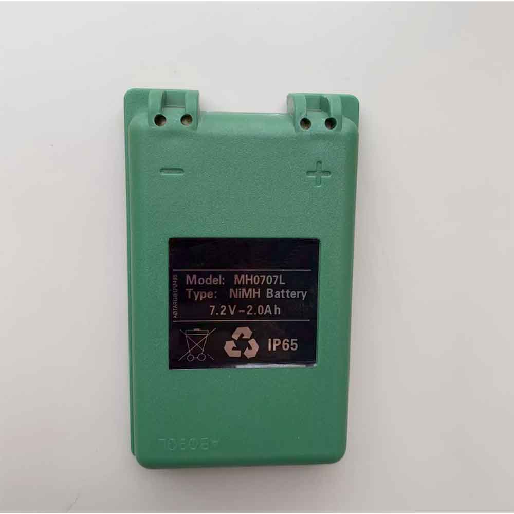 Batterie pour 2000mAh 7.2V MH0707L