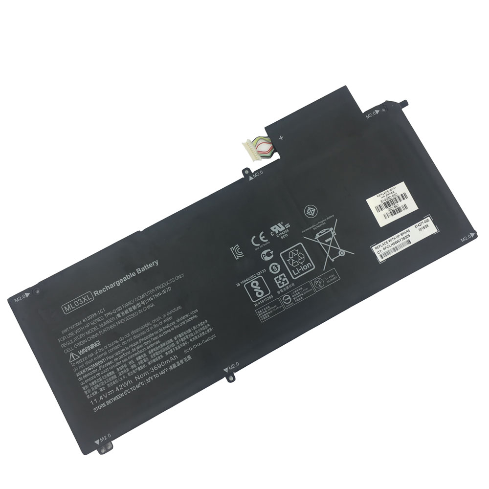 Batterie pour 42Wh 11.4V 813999-1C1