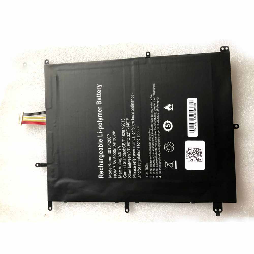 Batterie pour 4600mAh/34.04Wh 7.4V/8.4V MLP2874170-2S