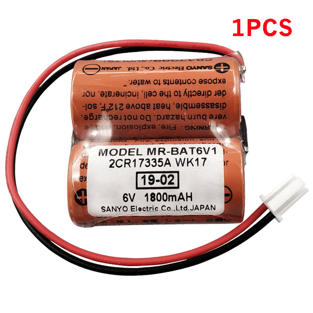 different MR-BAT6V1SET battery