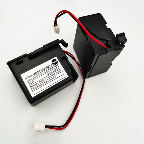 Batterie pour 1800mAh 6V MR-BAT6V1SET-A