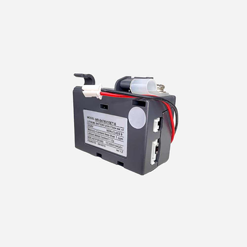 Batterie pour 1800mAh 6V MR-BAT6V1SET-B