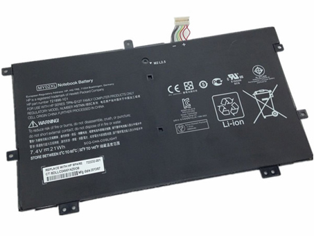 Batterie pour 21WH 7.4V MY02XL