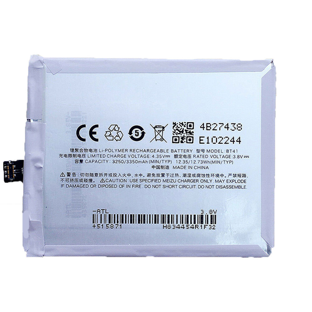 Batterie pour 3250mAh/12.35WH 3.8V/4.35V BT41