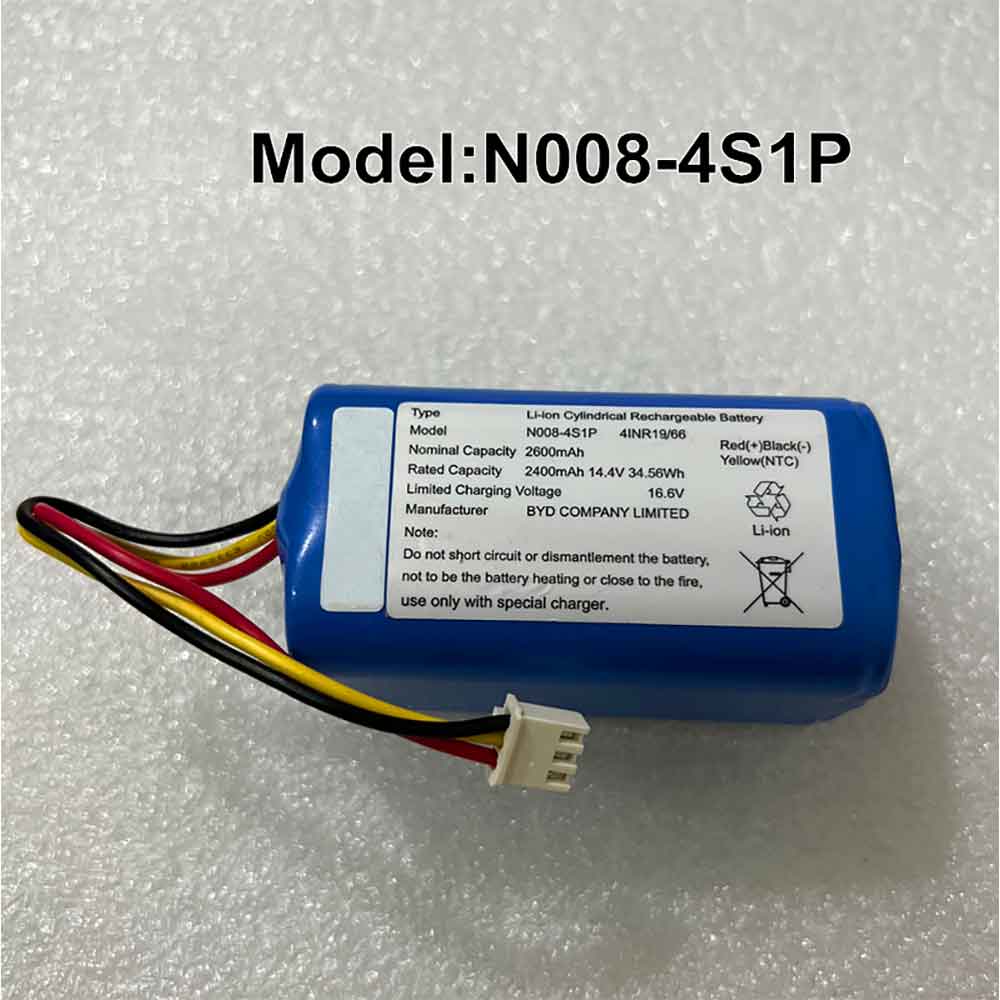 Batterie pour 2400mAh 14.4V N008-4S1P