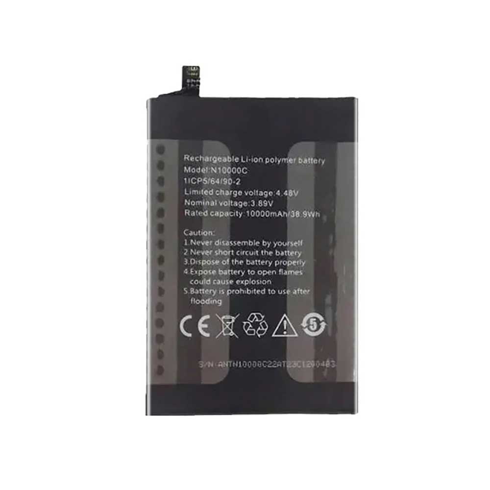 Batterie pour 10000 mAh/38.9Wh 3.89V N10000C