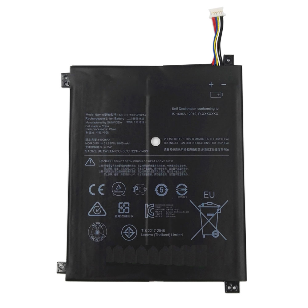 Batterie pour 31.92Wh 3.8V 5B10K37675