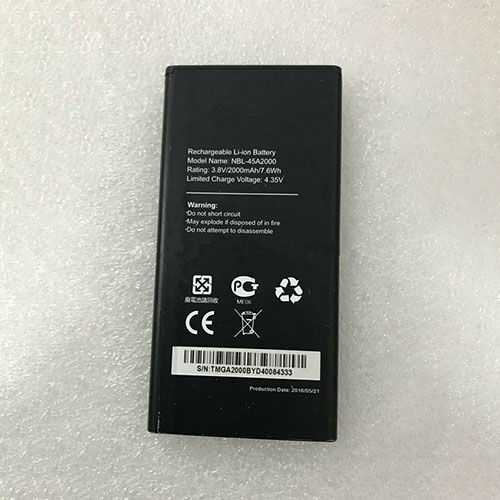 Batterie pour 2000mAh 2000mAh/4.35V NBL-45A2000