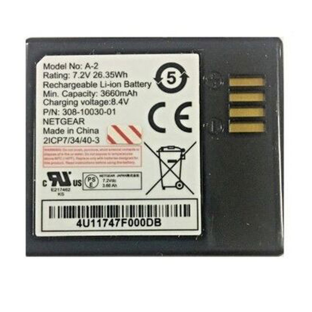 Batterie pour 3660mAh 7.2V A-2