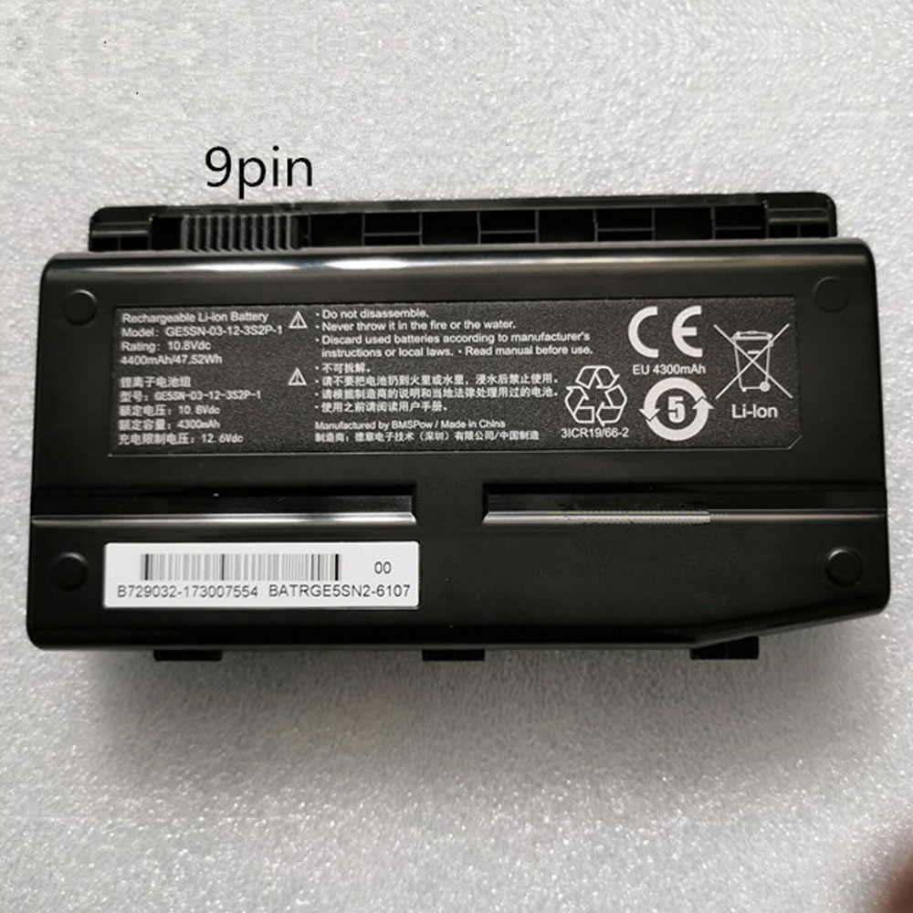 Batterie pour 4180mAh 10.8V NFSV151X-00-03-3S2P-0