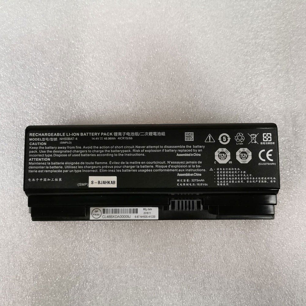 Batterie pour 48.96Wh 14.4V 6-87-NH50S-41C00