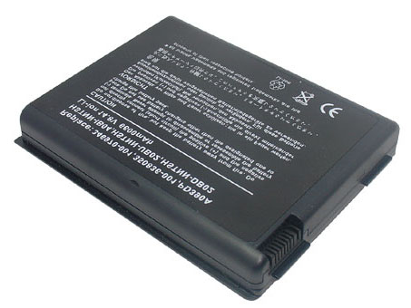 Batterie pour 6600.00 mAh 14.80 V HSTNN-DB02