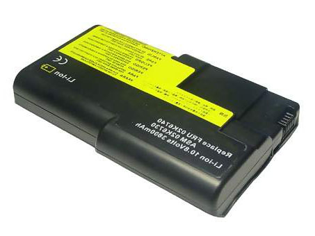 Batterie pour 3800.00mAh 10.80 V 02K6778