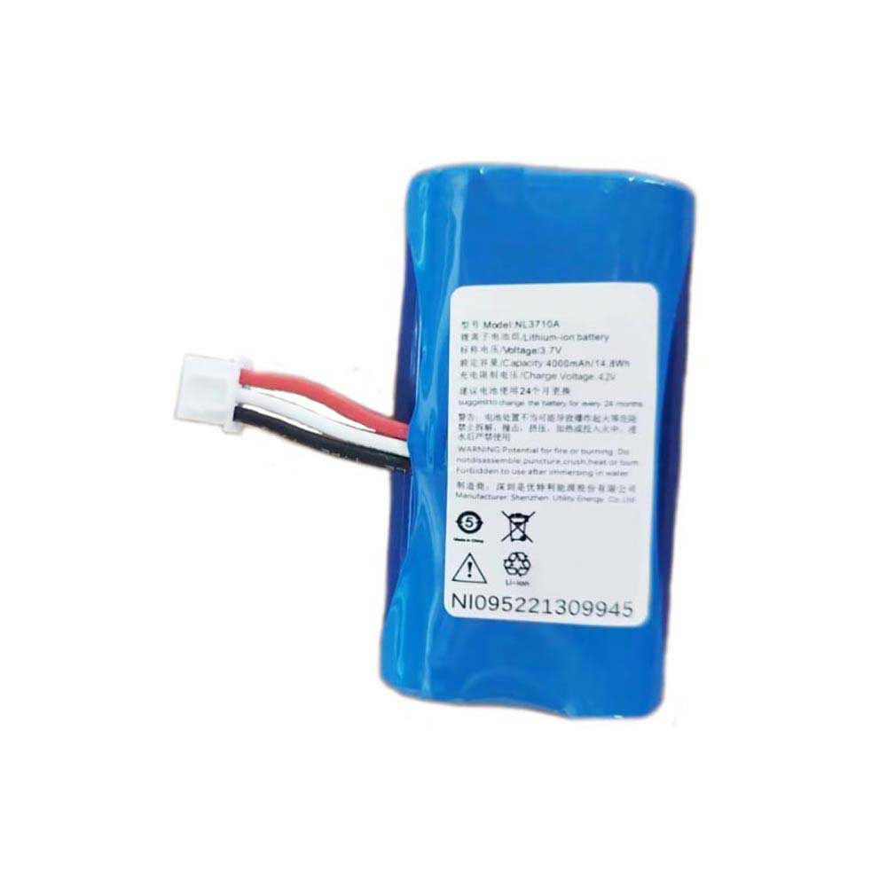 Batterie pour 4000mAh 3.7V NL3710A