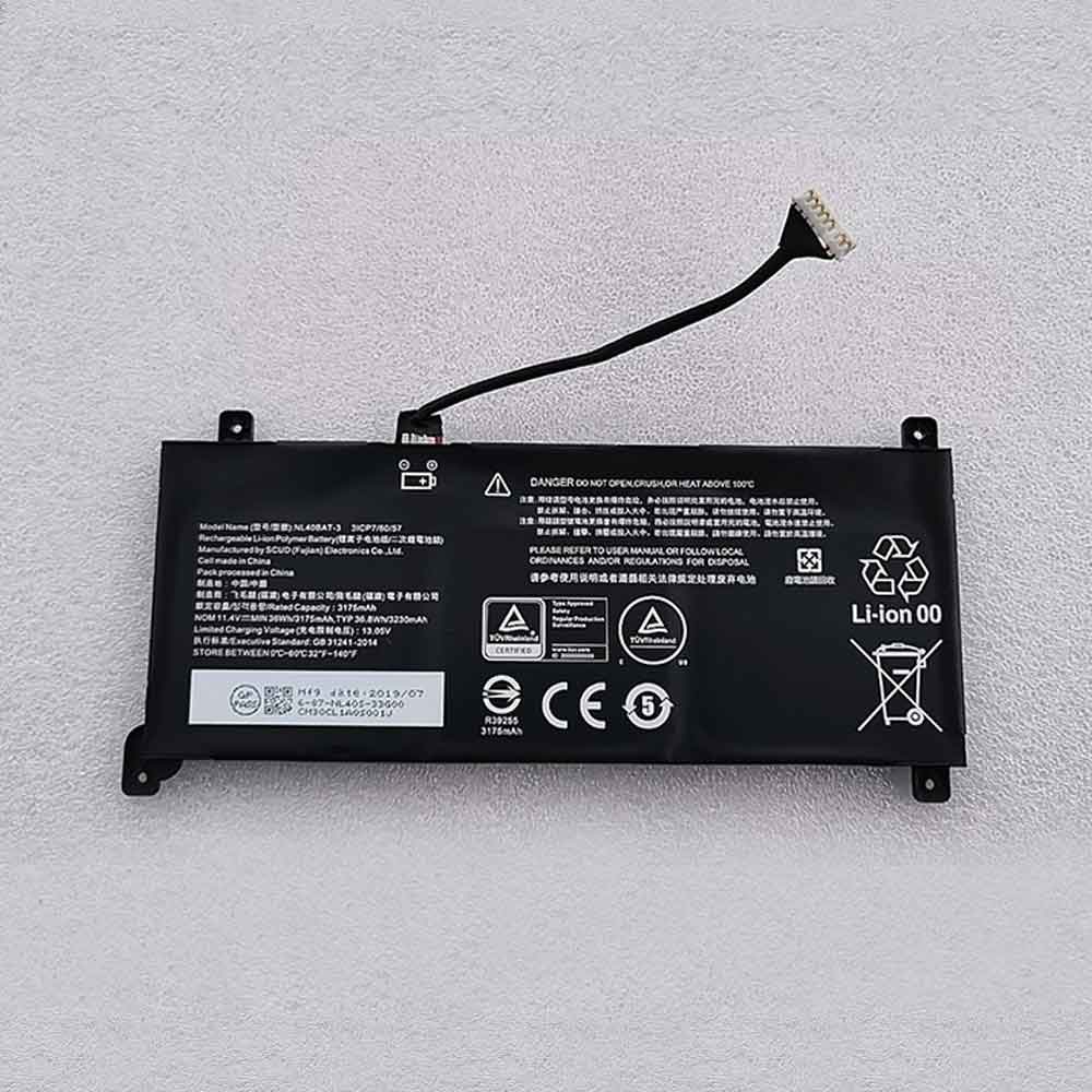 Batterie pour 3175mAh 11.4V NL40BAT-3