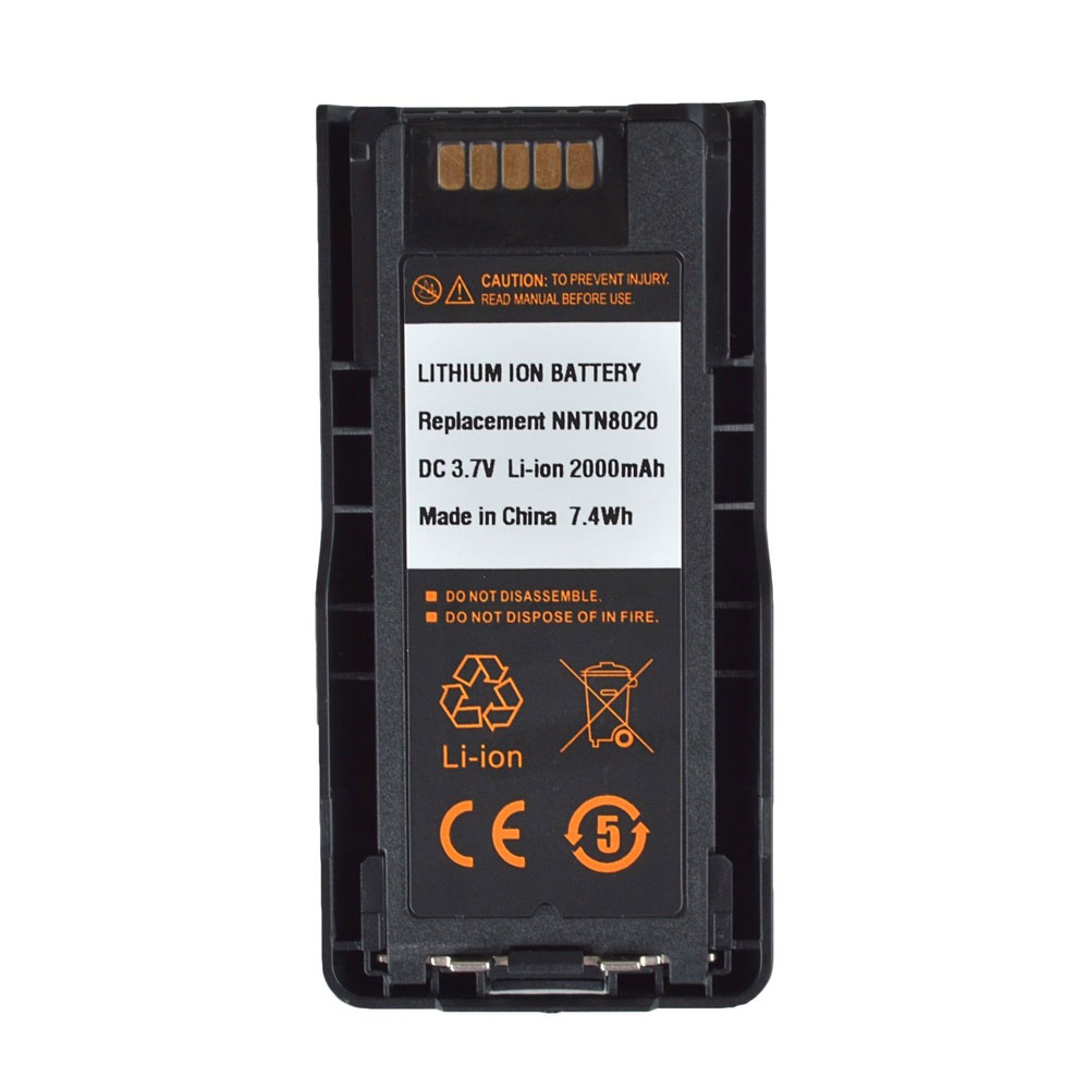 Batterie pour 2000MAH/7.4WH 3.7V NNTN8020