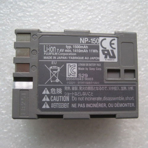 different NP-150 battery