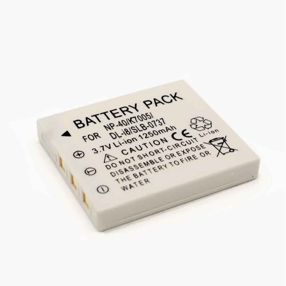 Batterie pour 1250mAh 3.7V NP-40