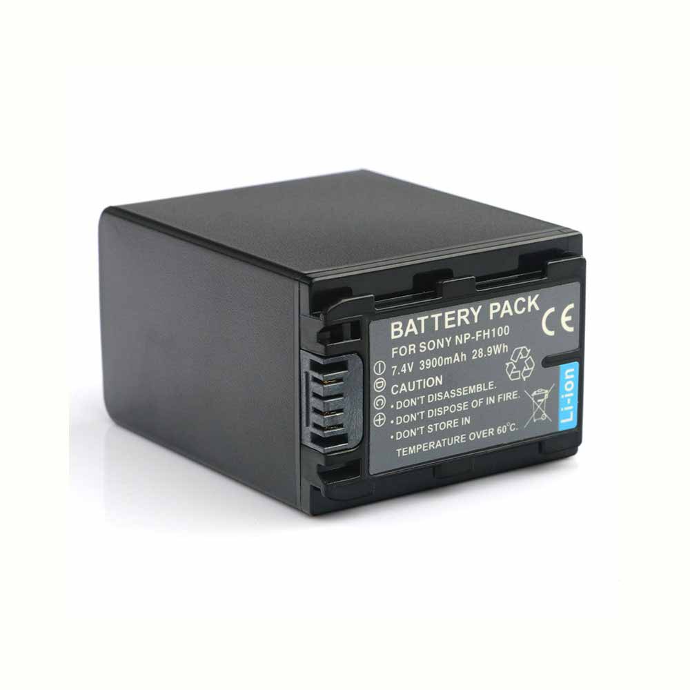 Batterie pour 3800mAh/28.9Wh 7.4V NP-FP71