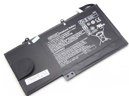 Batterie pour 43WH 11.4V NP03XL