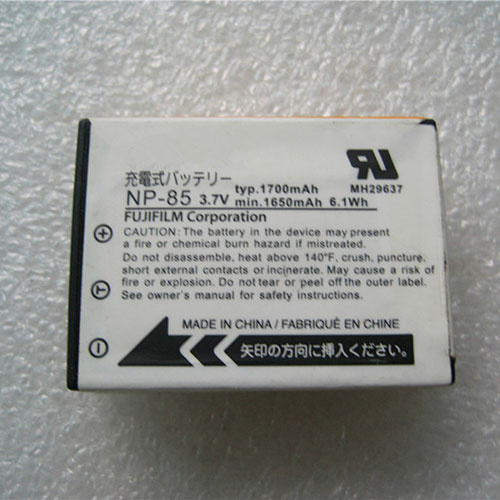 Batterie pour 1650mAh 3.7V/4.2V NP-85