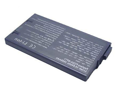 Batterie pour 4400.00mAh 14.80 V PCGA-BP7