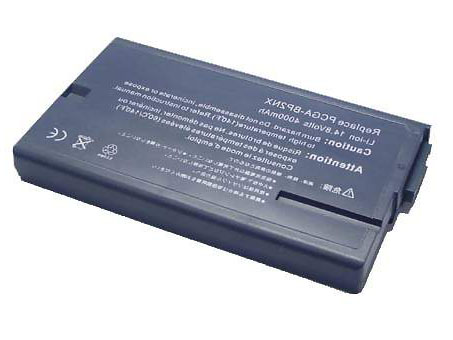 Batterie pour 4000.00mAh 14.80 V PCGA-BP2NX
