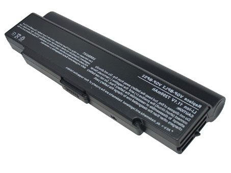 Batterie pour 7200.00 mAh 11.10 V VGP-BPS2A